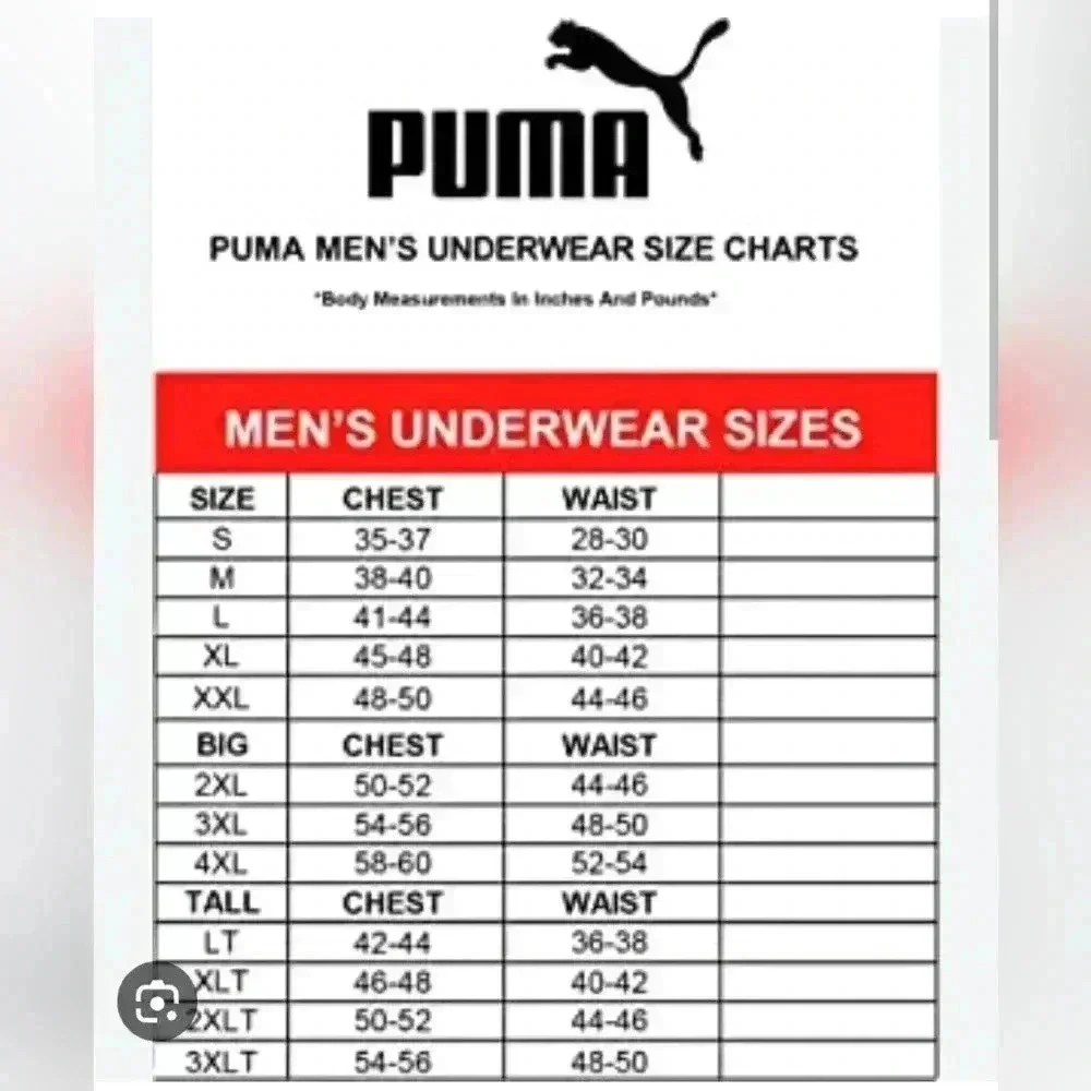 Puma boxer brief blue,green and black 9